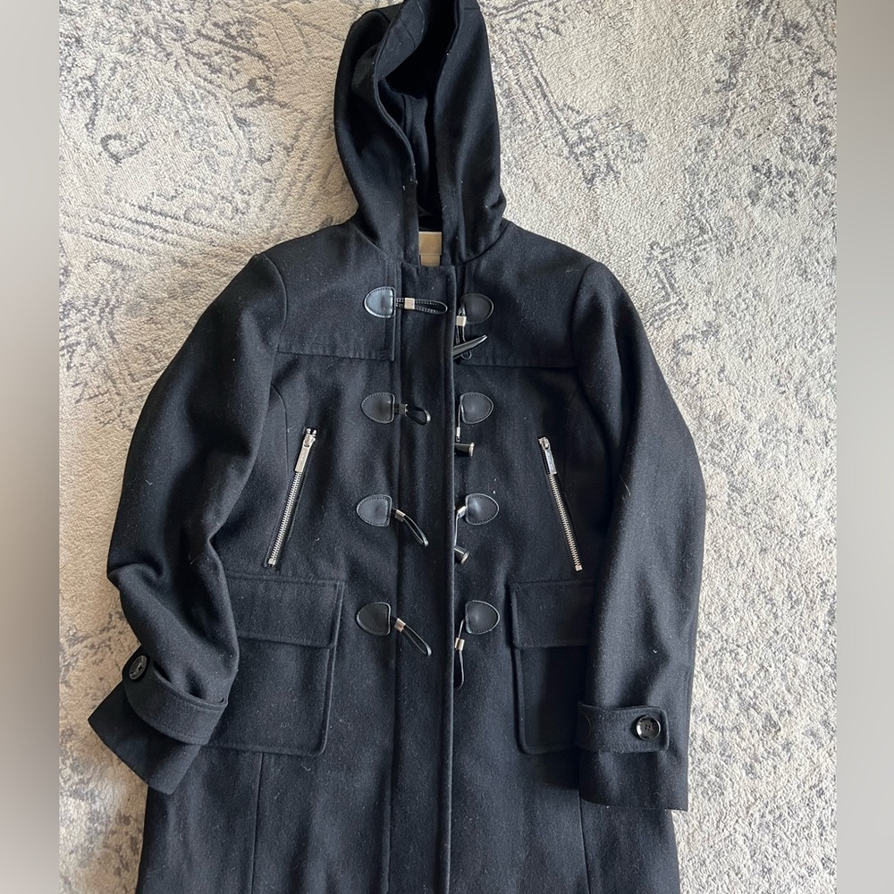 Womens Black Michael Kors winter jacket